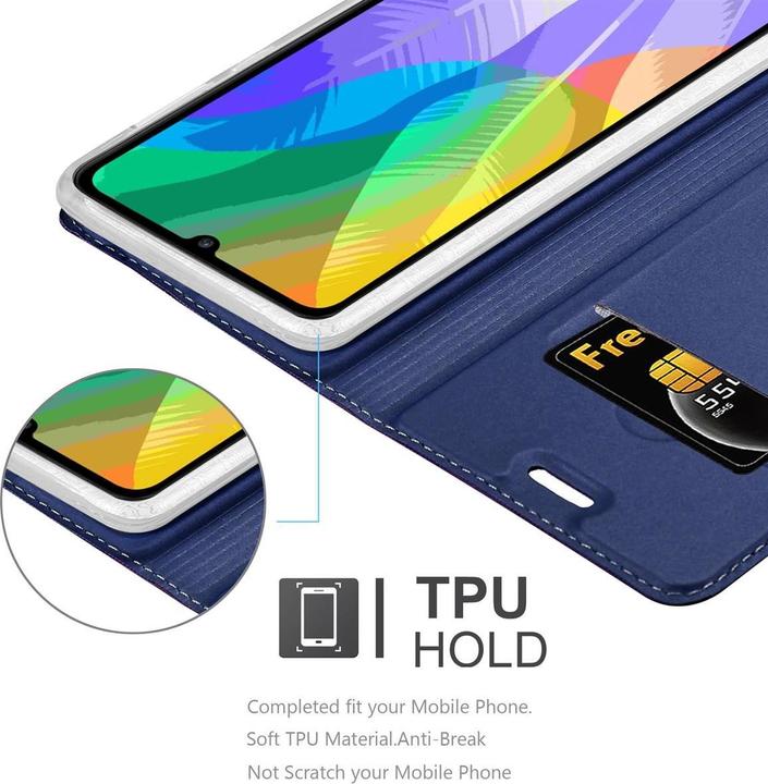 Produktbild Cadorabo Book Classy Style Cover (Huawei Y6p)