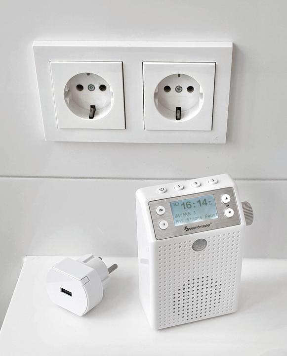 Produktbild Soundmaster DAB60WE (DAB+, FM, Bluetooth)