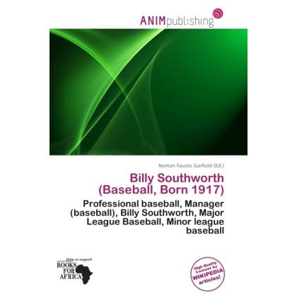 Billy Southworth (Baseball, Born 1917), Ratgeber