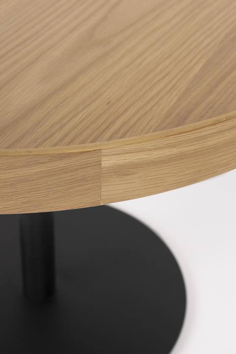 Productafbeelding Zuiver Bijzettafel Yuri Eik M (56 x 56 x 40 cm)