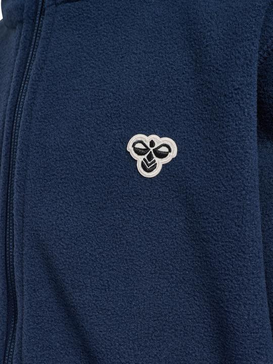 Actual product image hummel Hmljr Fleece Zip Jacket Bee (152)