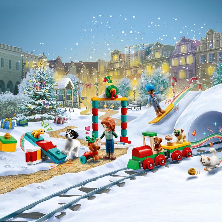 Actual product image LEGO Friends Advent Calendar 2023
