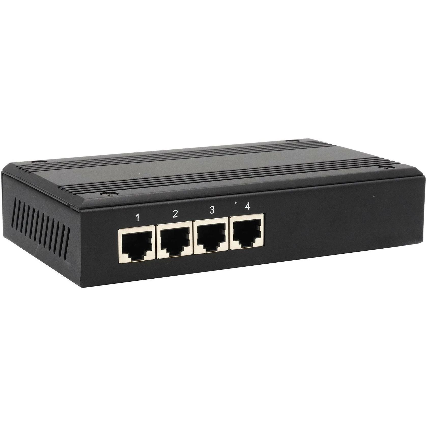 Exsys Server di dispositivi seriali 4x RS232/422/485, Convertitore