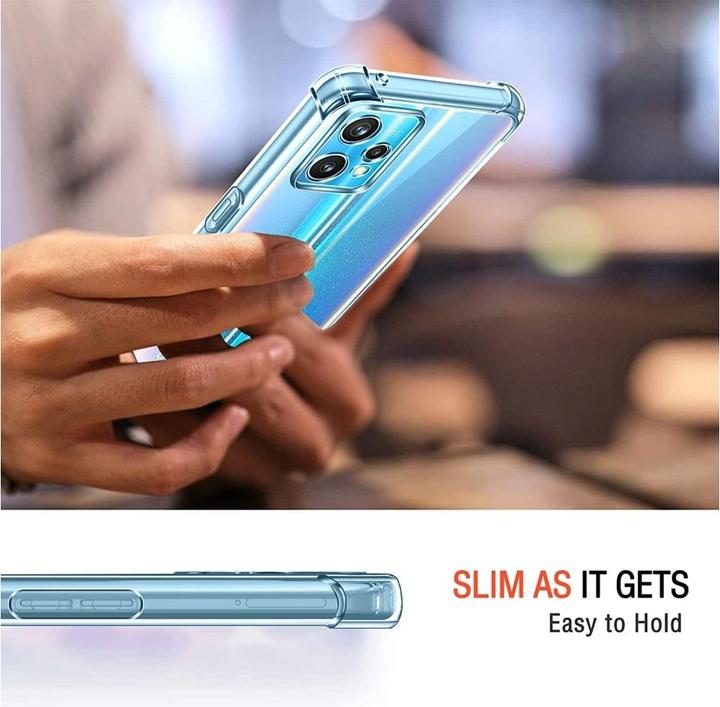 Produktbild Screenguard Crystal Soft Airbag Bumper (OnePlus Nord CE 2 Lite 5G)