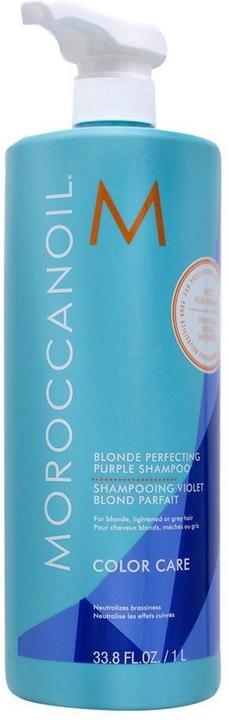 Image du produit Moroccanoil Shampooing blond pourpre (1000 ml)