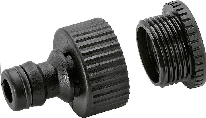 Immagine prodotto Kärcher Attacco rubinetto G1 + riduttore G3/4 (sciolto) (Adattatore per rubinetto, 19 mm)