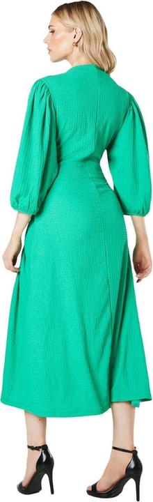 Actual product image Principles Womens/Ladies Ruched Jersey Textured Midi Dress (40)