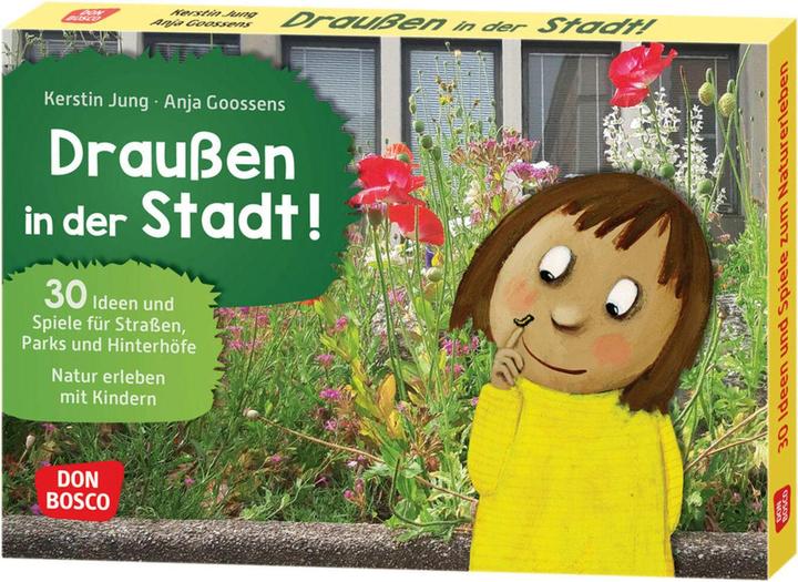 Produktbild Jung:Draussen in der Stadt!, m. 1 Beilag (Deutsch, Kerstin Jung, 2025)