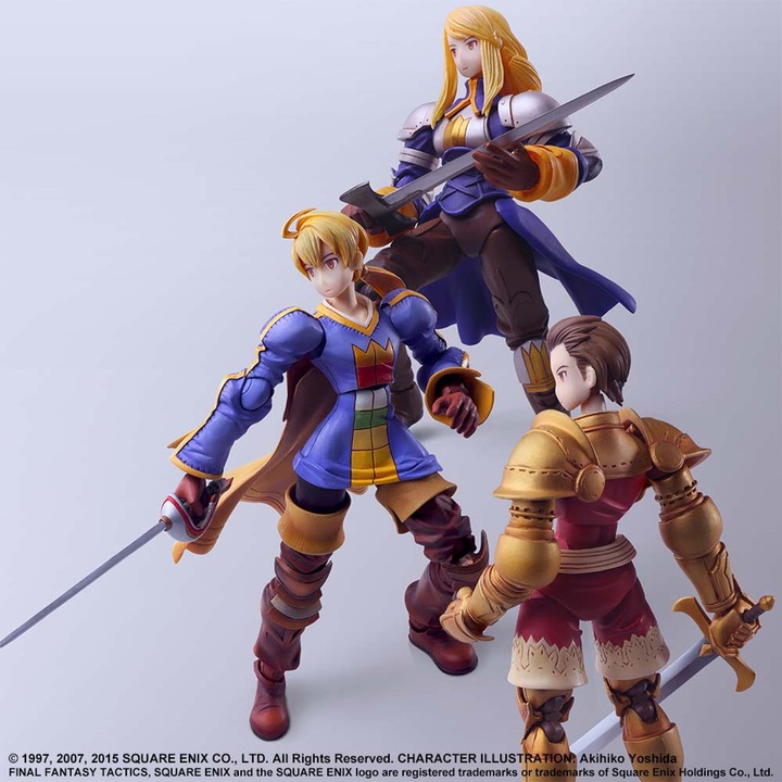 Image du produit Square Enix Final Fantasy Tactics Bring Arts Figurine Ramza Beoulve 14 cm