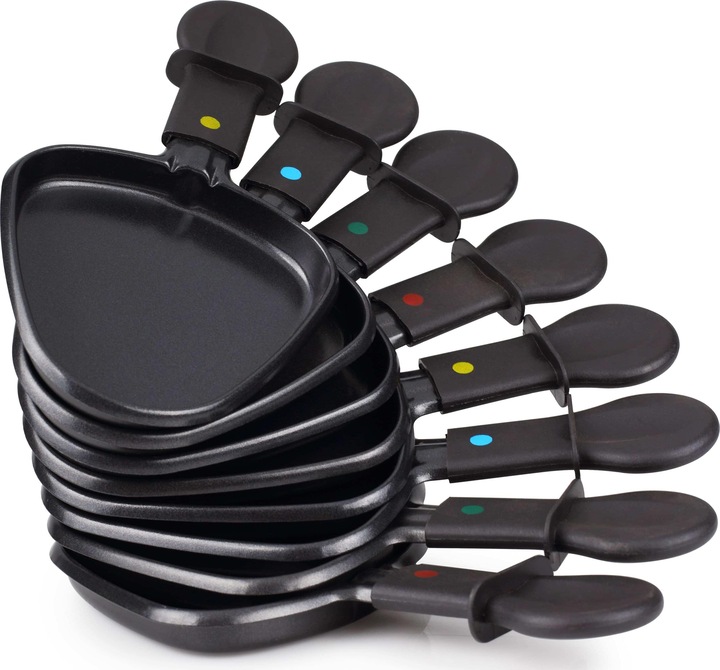 Image du produit Princess 162710 Raclette 8 Oval Stone & Grill Party