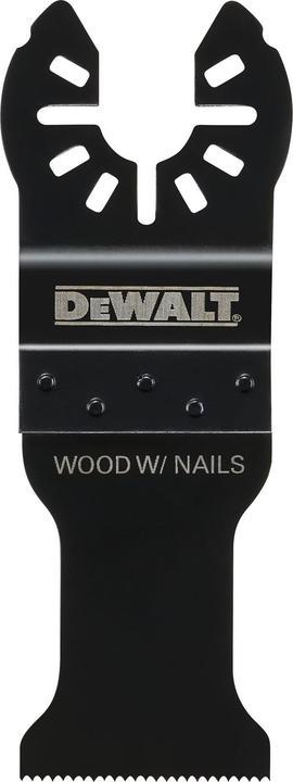 Actual product image DeWalt Multitool Sägeblätter