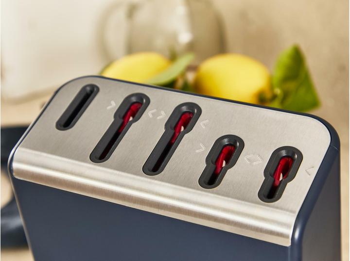 Produktbild Tefal EverSharp Pro 5-teiliges Messer-Set mit selbstschärfendem Messerblock