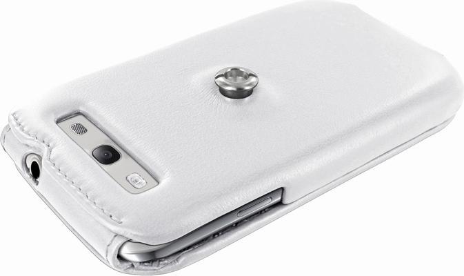 Produktbild Piel Frama 585WHITE iMagnum Leather Case for Samsung I9300 Galaxy S III White (Samsung Galaxy S3 i9300)