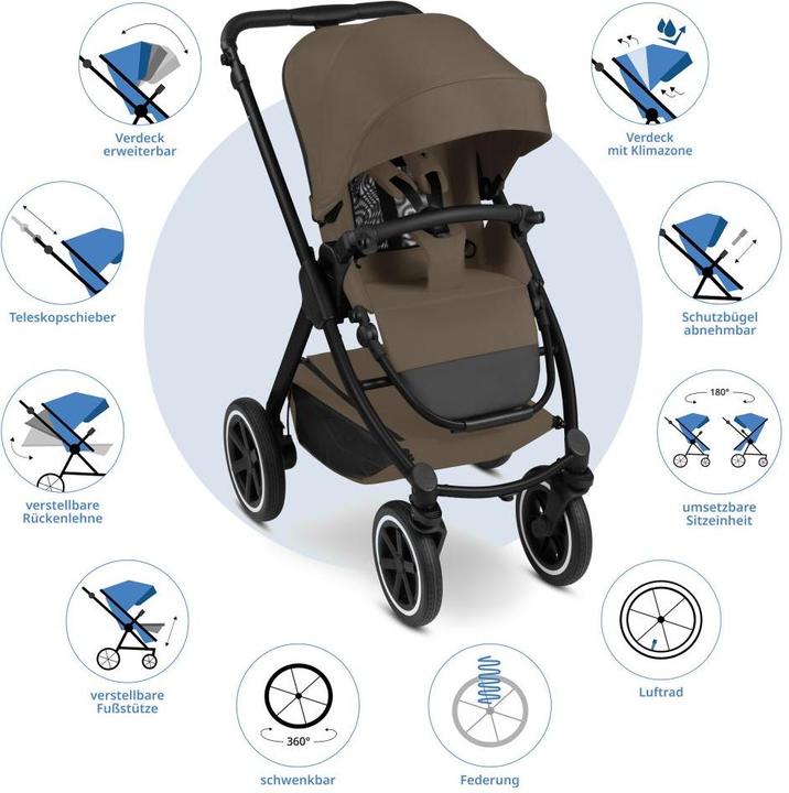 Image du produit ABC Design Buggy & Sportwagen Samba 2 mit Sportsitz