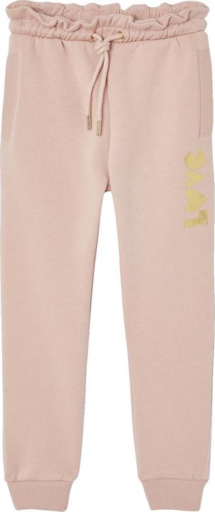 Actual product image Vertbaudet Mädchen Jogginghose mit Motiv am Bein, Recycling-Polyester (140)