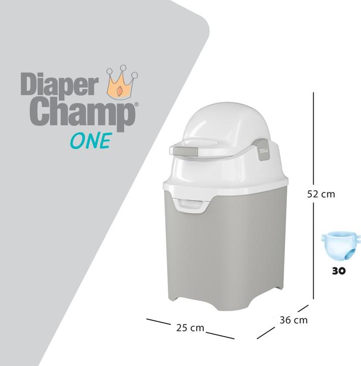 Actual product image Diaper Champ Nappy pail ONE