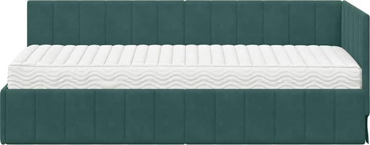 Image du produit vidaXL Eckbettgestell (80 x 200 cm)