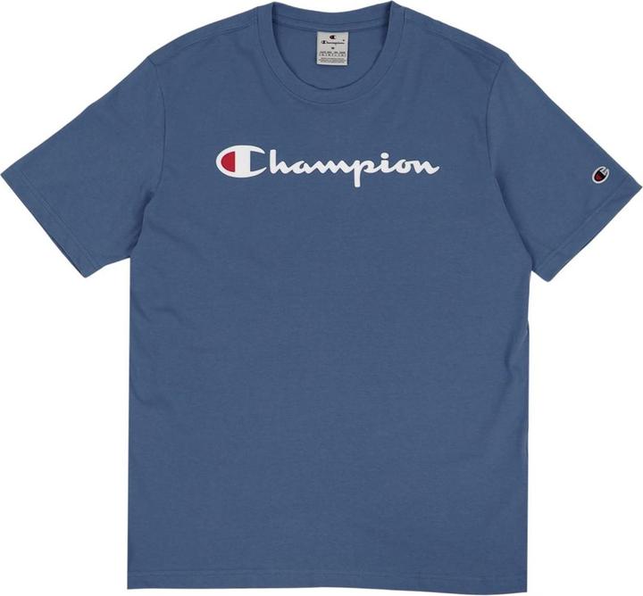 Produktbild No Name Koszulka męska Champion SS Tee niebieska 220256 BS099 M (M)