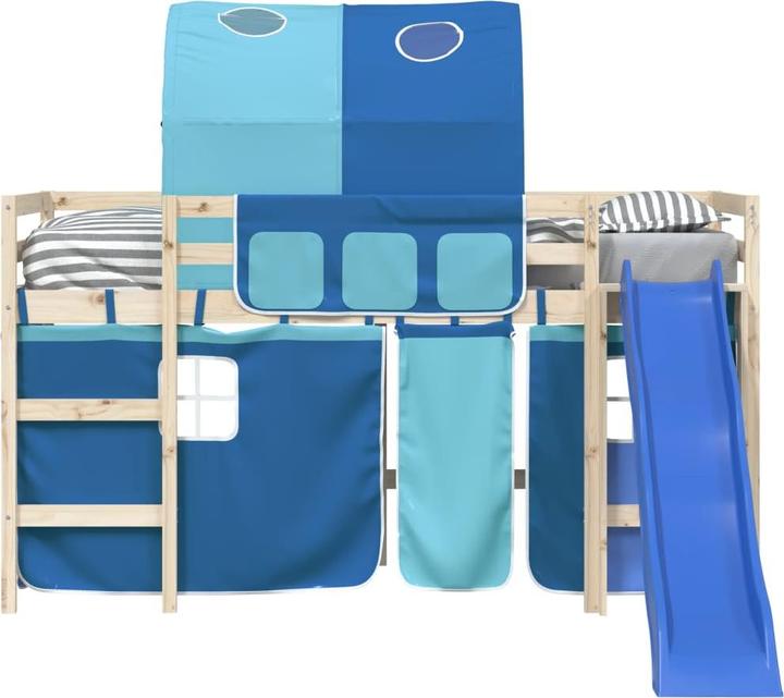 Image du produit vidaXL Rideaux avec tunnel