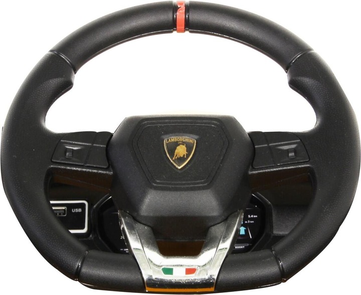 Actual product image Jamara Steering wheel Ride-on Lamborghini Urus