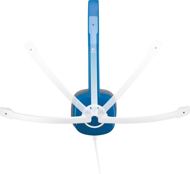 Actual product image Logitech Stereo Headset H150 (Cable)