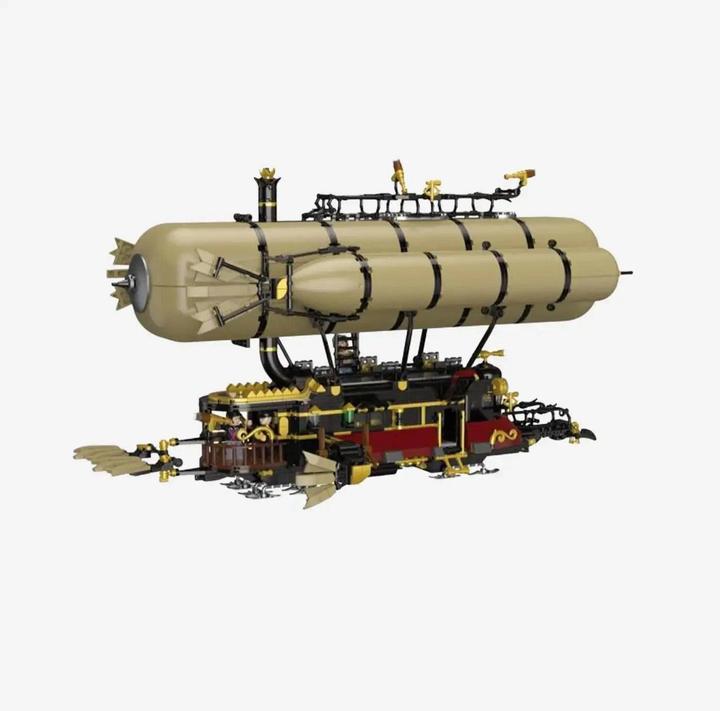 Image du produit BlueBrixx-Pro Steampunk: Luftschiff