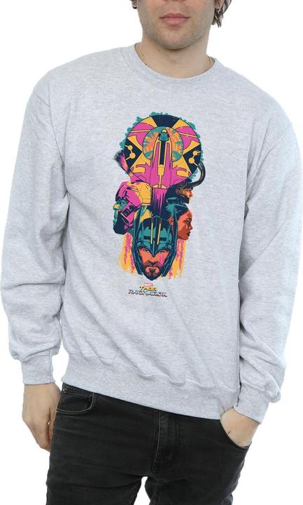 Produktbild Thor Ragnarok Character Totem Sweatshirt (L)