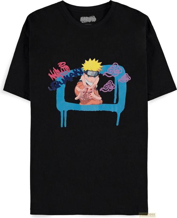 Difuzed NARUTO - Graffiti Square - T-shirt Homme (XXL) (XXL)