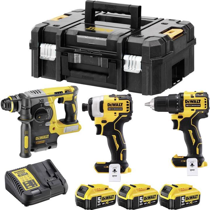 Produktbild DeWalt DCK377P3TQW (Akkubetrieb)