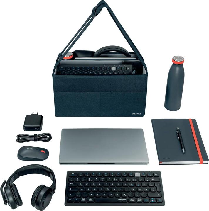 Actual product image Leitz Esselte laptop bag (A4)