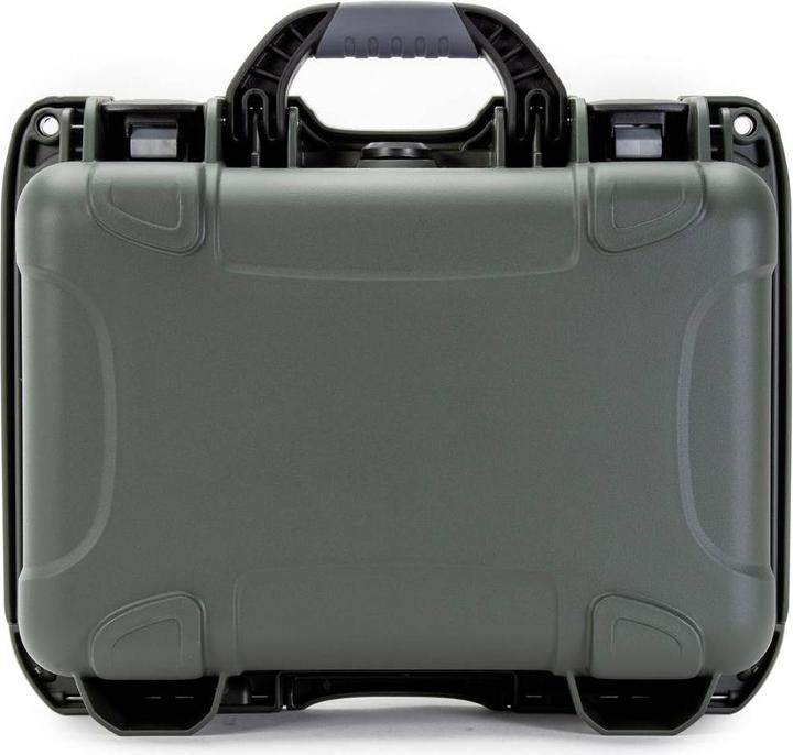 Actual product image Nanuk Plastic Case 915 - with Foam Olive Green (Camera case, 13 l)