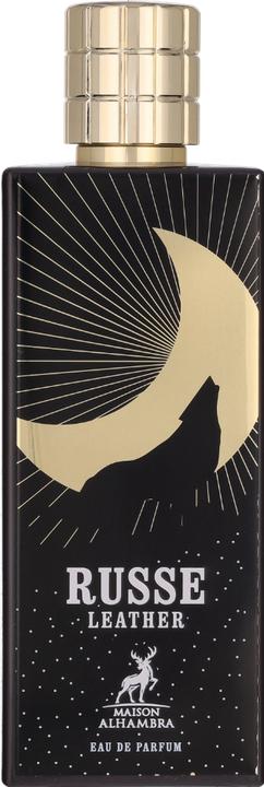 Image du produit Alhambra Russe Leather - EDP - Volume : 80 ml (Eau de parfum, 80 ml)