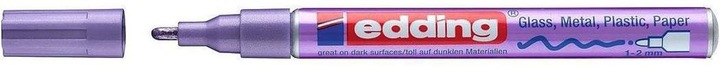 Produktbild Edding 751 (Violett, 2 mm, 10 x)