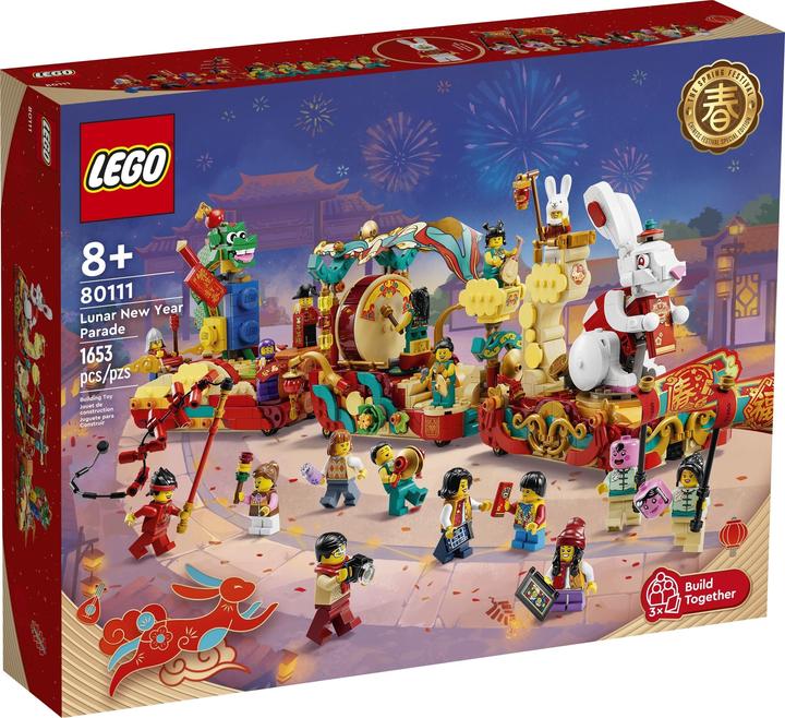 Produktbild LEGO Mondneujahrsparade (80111)
