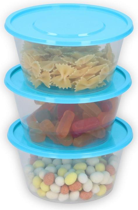 Actual product image Edco Food storage box 20pcs 650ml (0.65 l)