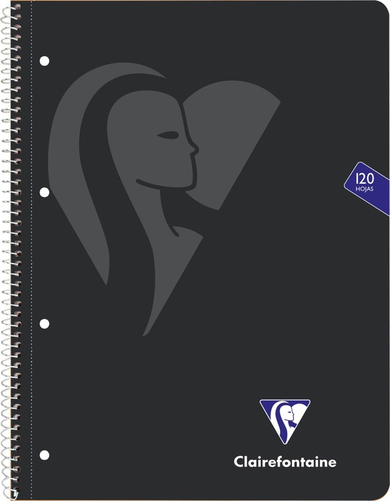 Produktbild Clairefontaine Mimesys Collegeblock (A4+, Kariert)