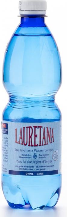 Image du produit Lauretana Mineralwasser ohne Kohlensäure (6 x 50 cl)