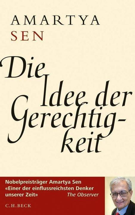 Produktbild Die Idee der Gerechtigkeit (Deutsch, Amartya Sen, Christa Krüger, 2020)
