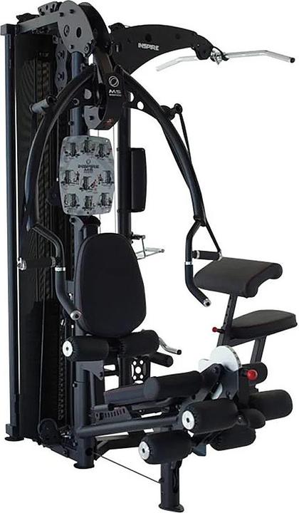 Actual product image Inspire M5 weight station with integrated bench