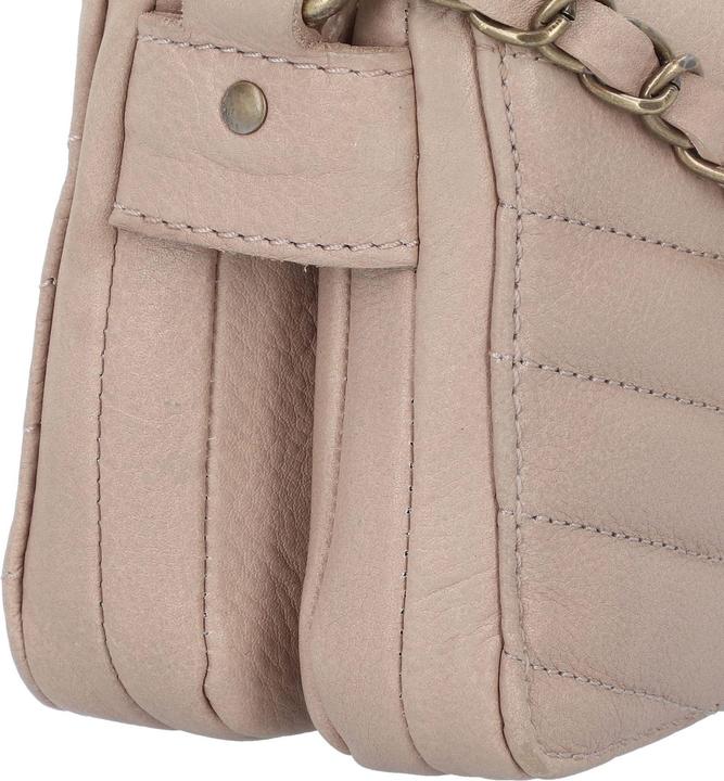 Actual product image Cowboysbag Quilty Pleasure shoulder bag leather 25 cm