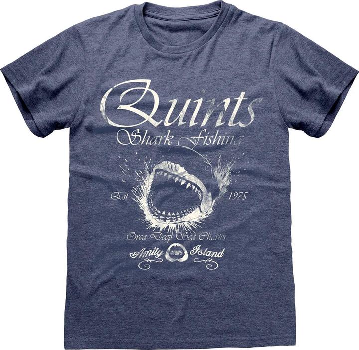 Produktbild JAWS Quints Shark Fishing TShirt (M)
