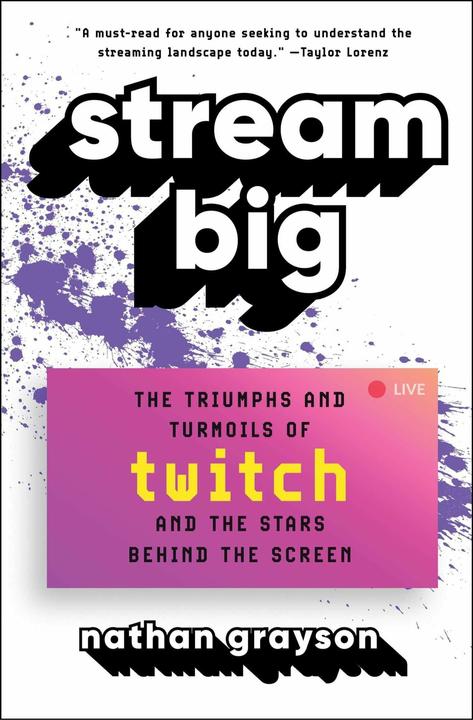 Produktbild Stream Big (Englisch, Nathan Grayson, 2026)