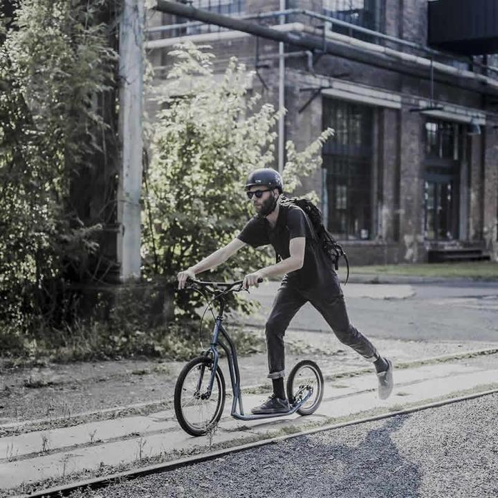 Actual product image Yedoo mit Luftreifen S20 Disc