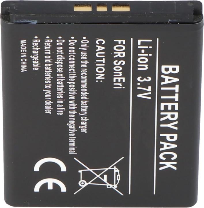 Actual product image Sony Ericsson Battery K800i