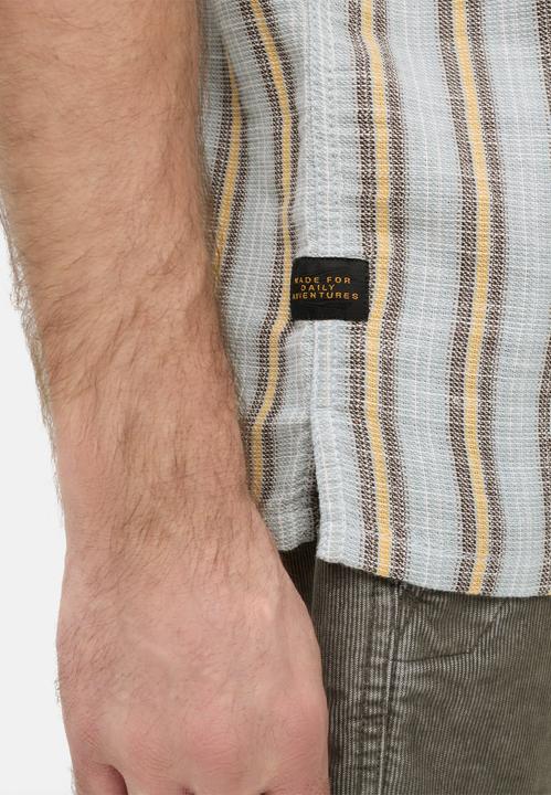 Immagine prodotto Camel Active Baumwollhemd mit Brusttasche (XXL)