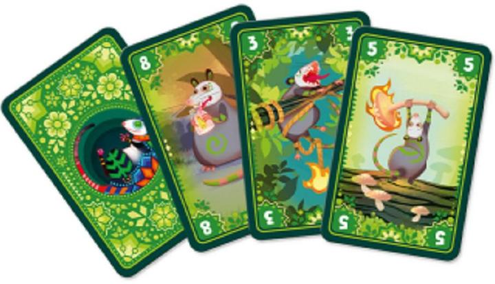 Actual product image Tails on Fire, card game, for 2-6 players, from 10 years (DE edition) (German)
