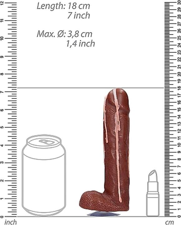 Actual product image Doc Johnson Dicky Soap With Balls - Cum Covered