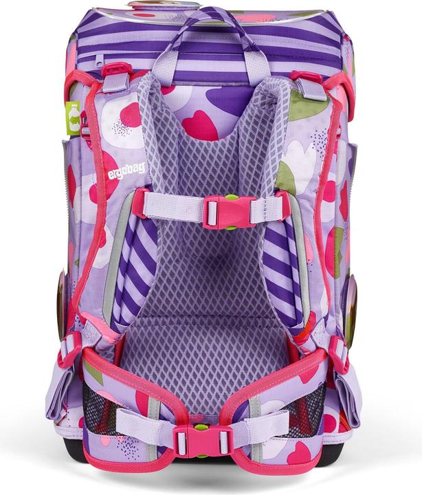 Image du produit Ergobag Set de sacs d'école CUBO Light - BlütenzauBär (19 l)