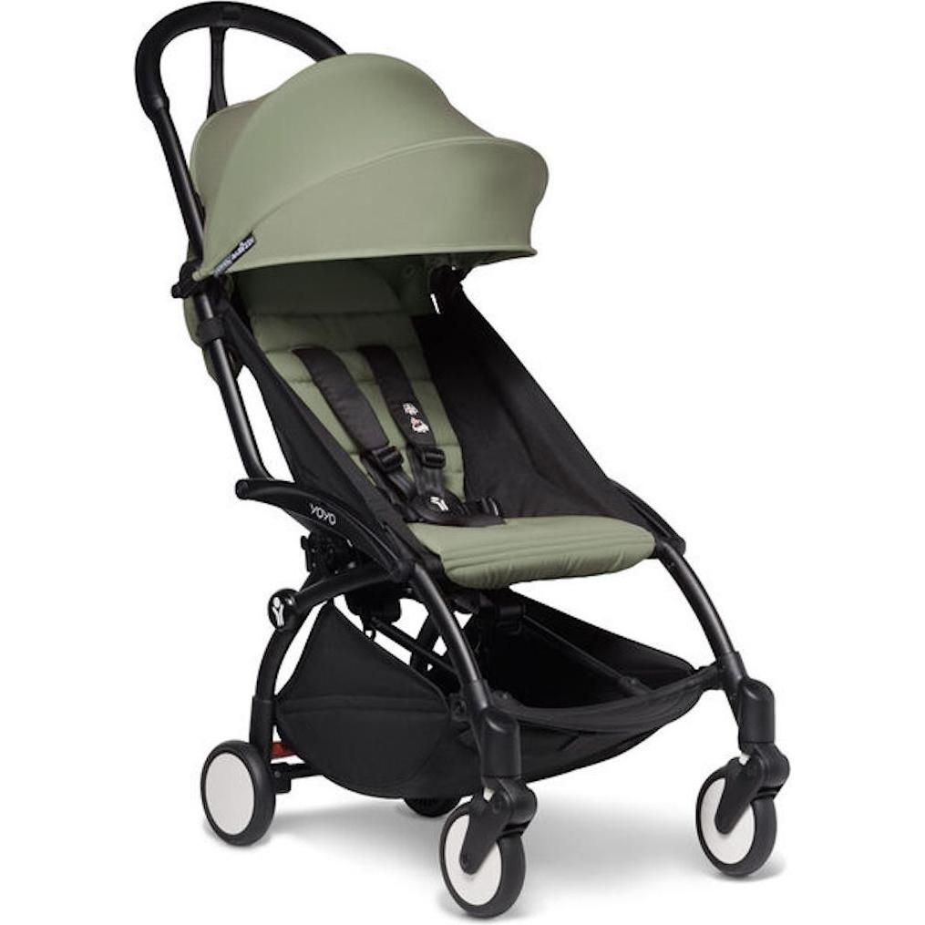 Babyzen, Kinderwagen, Stokke YOYO2 Buggy inkl. YOYO 6+ Textilset und Liegewanne / Kombikinderwagen