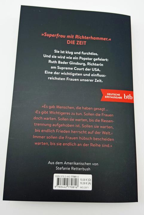 Produktbild Ruth Bader Ginsburg (Deutsch, Ruth Bader Ginsburg, 2020)